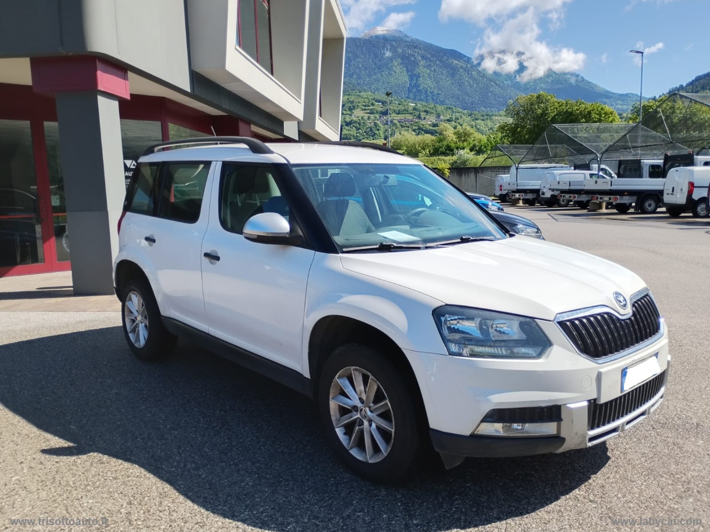Yeti Outdoor 2.0 TDI SCR 110 CV Easy - immagine 6