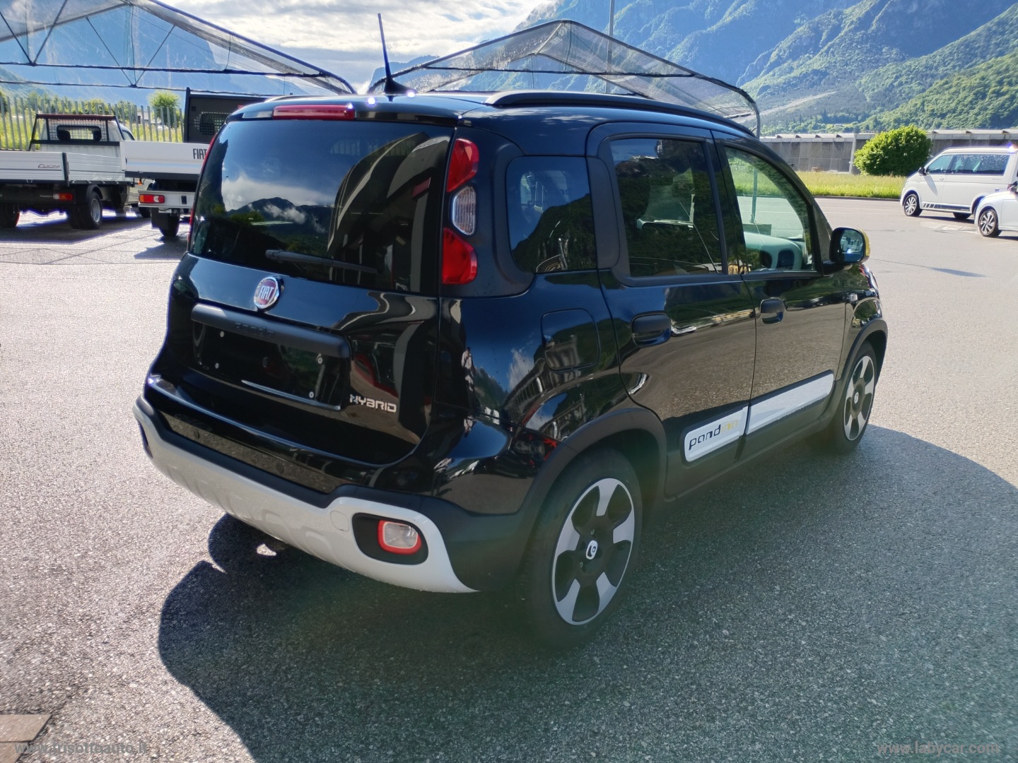 Panda 1.0 FireFly Hybrid 70CV Pandina VARI COLORI - immagine 6