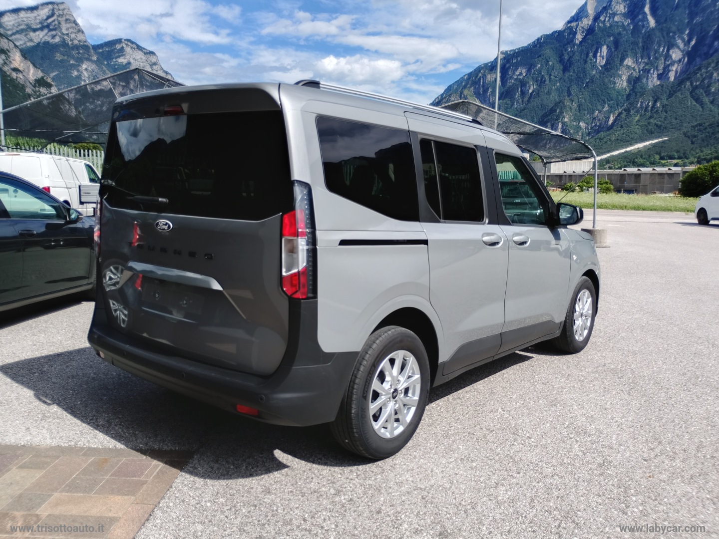 Tourneo Courier 1.0 EcoBoost 125CV Titanium - immagine 6
