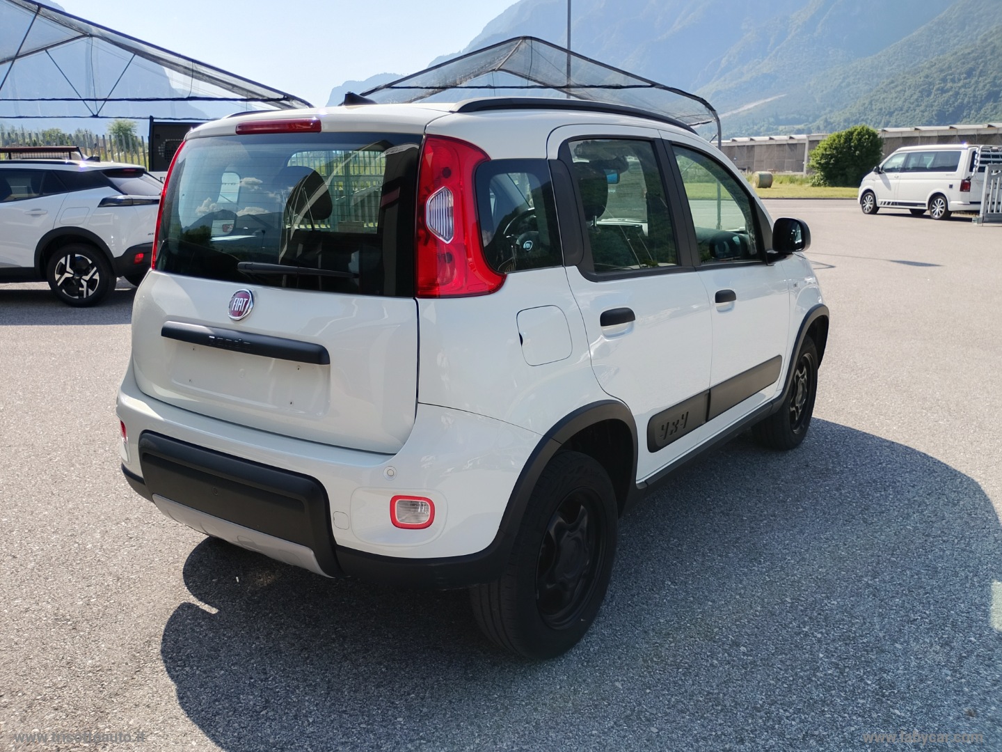 Panda 0.9 TwinAir Turbo 85CV Wild 4x4 - immagine 6