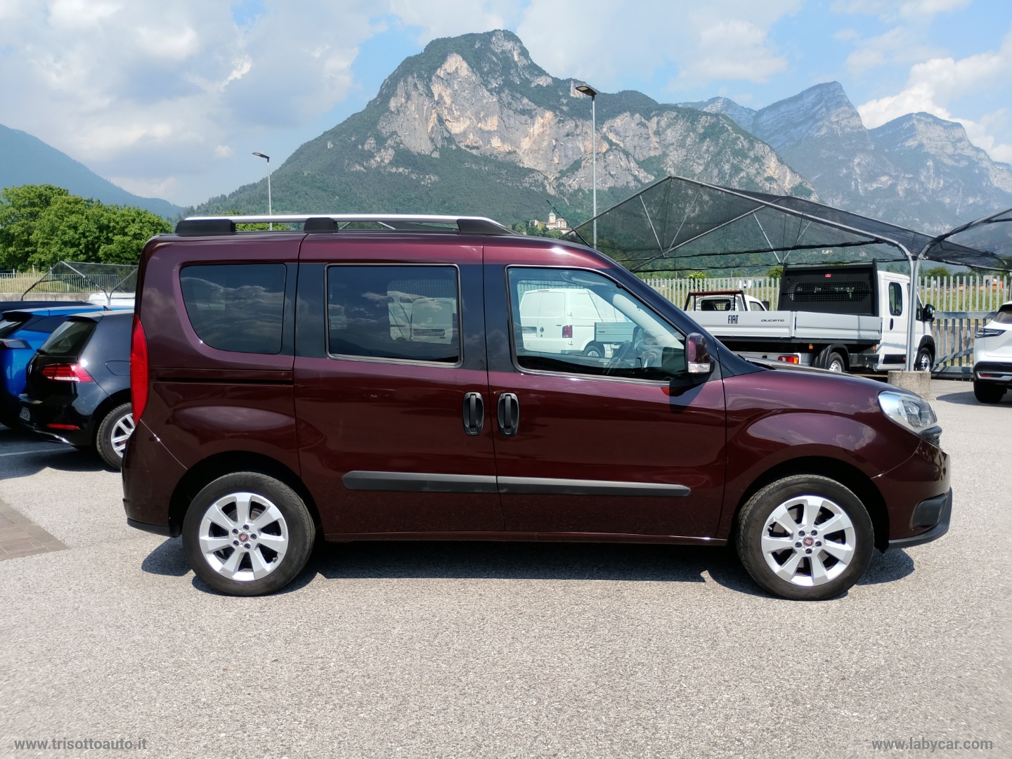 Doblò 1.4 T-Jet Lounge CON GANCIO TRAINO - immagine 6