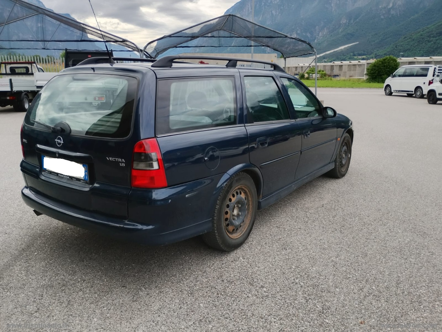 Vectra 1.8 16V S.W. CDX - immagine 6