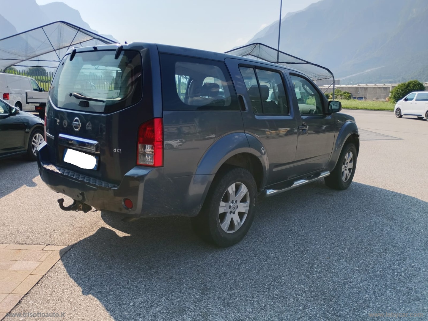 Pathfinder 2.5 dCi XE Plus - immagine 6