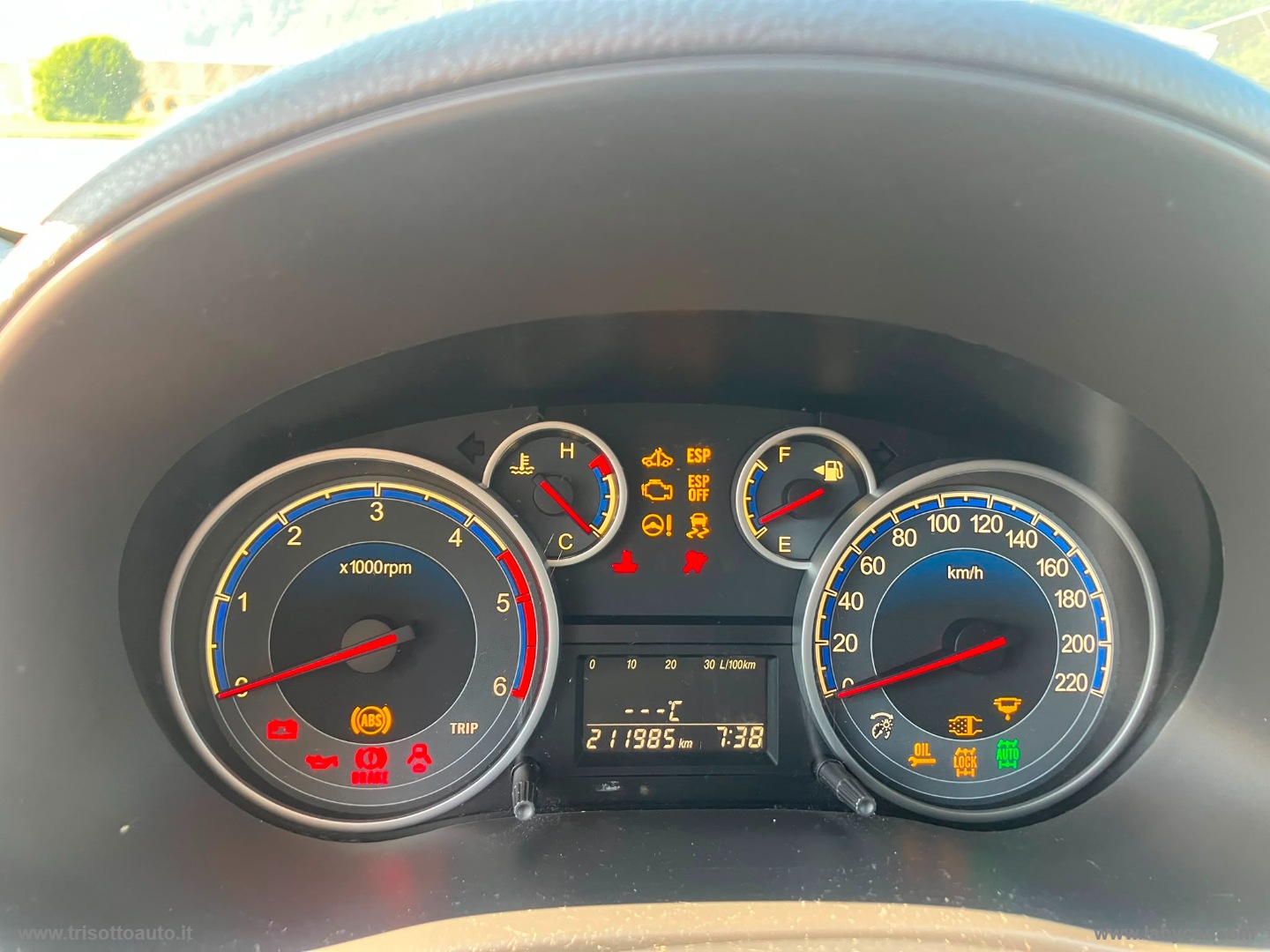SX4 2.0 DDiS 4WD GL - immagine 6