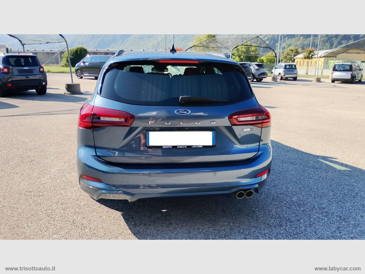 Focus 1.0 EcoBoost Hybrid 125CV Powershift SW ST-Line - immagine 6