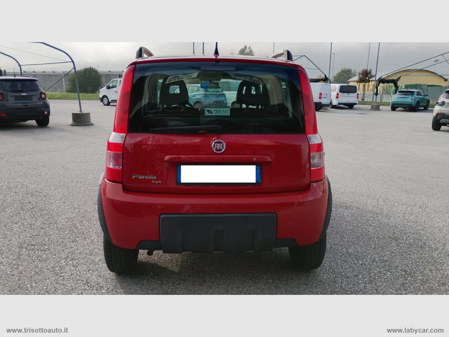 Panda 1.2 BZ 4x4 Climbing - immagine 6