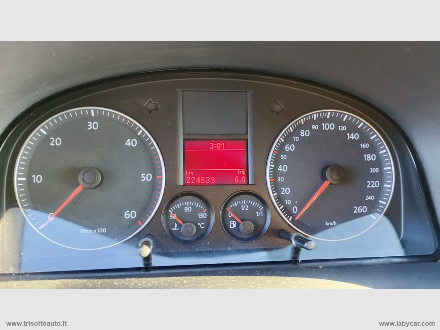 Caddy 1.9 TDI 105CV 4p. Van - immagine 6