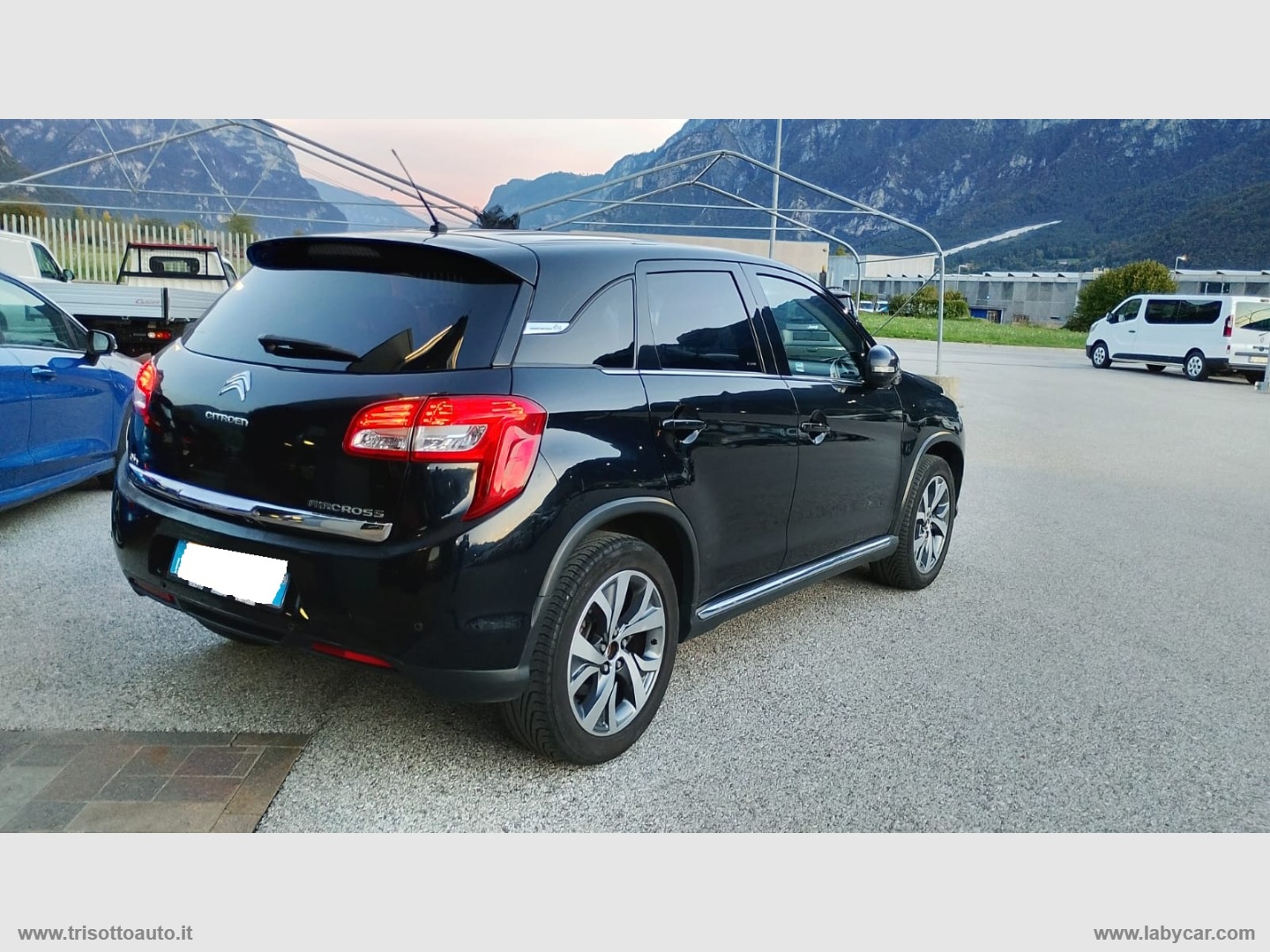 C4 Aircross 1.6 HDi 115CV 4WD Exclusive - immagine 6