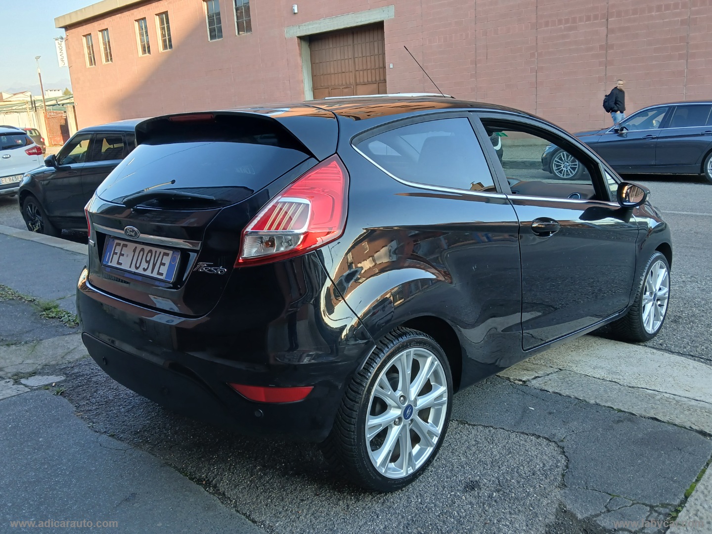 Fiesta 1.0 EcoBoost 100 CV 3p. Titanium - immagine 6