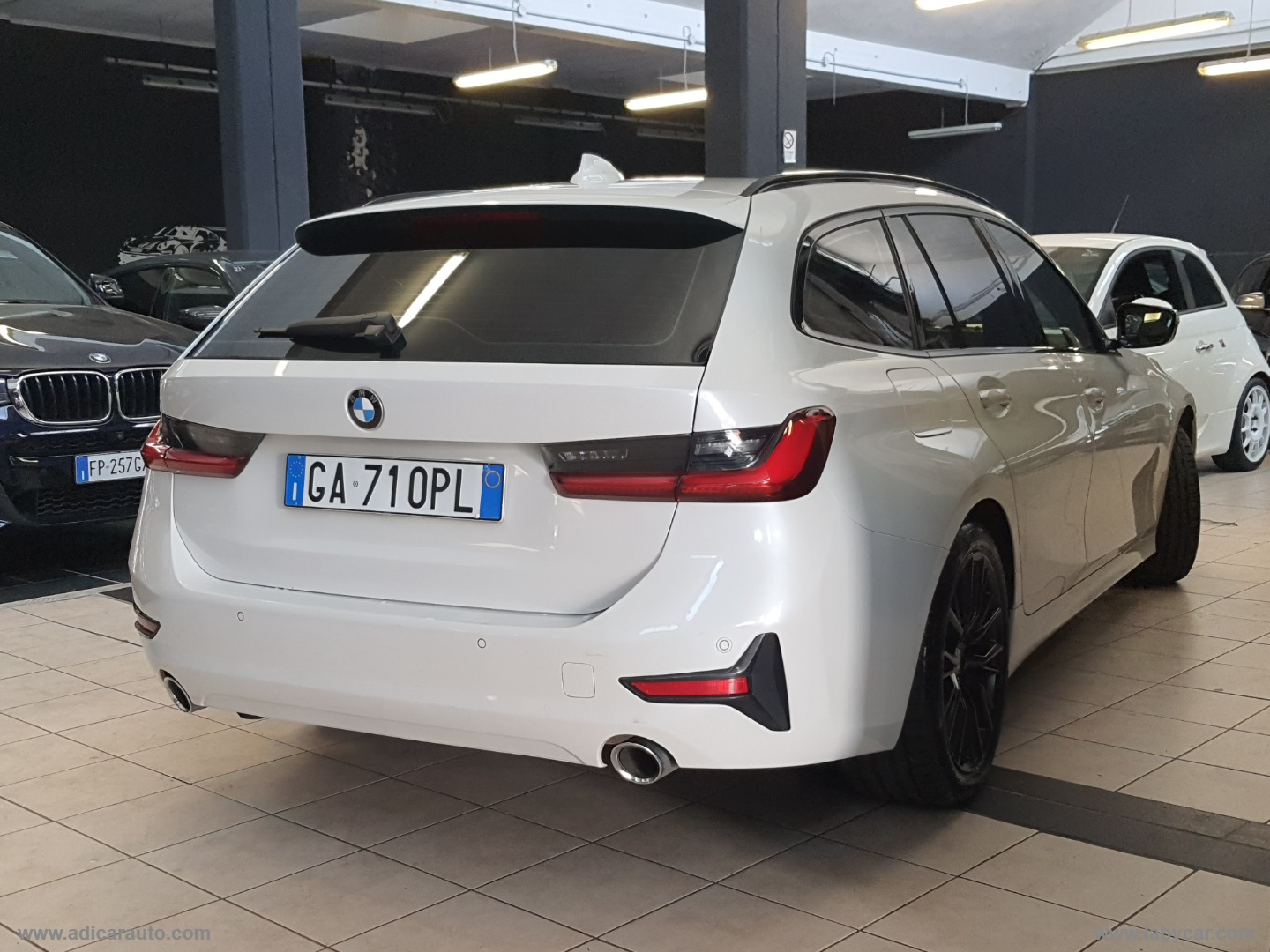 320d Touring Business Advantage aut. - immagine 6