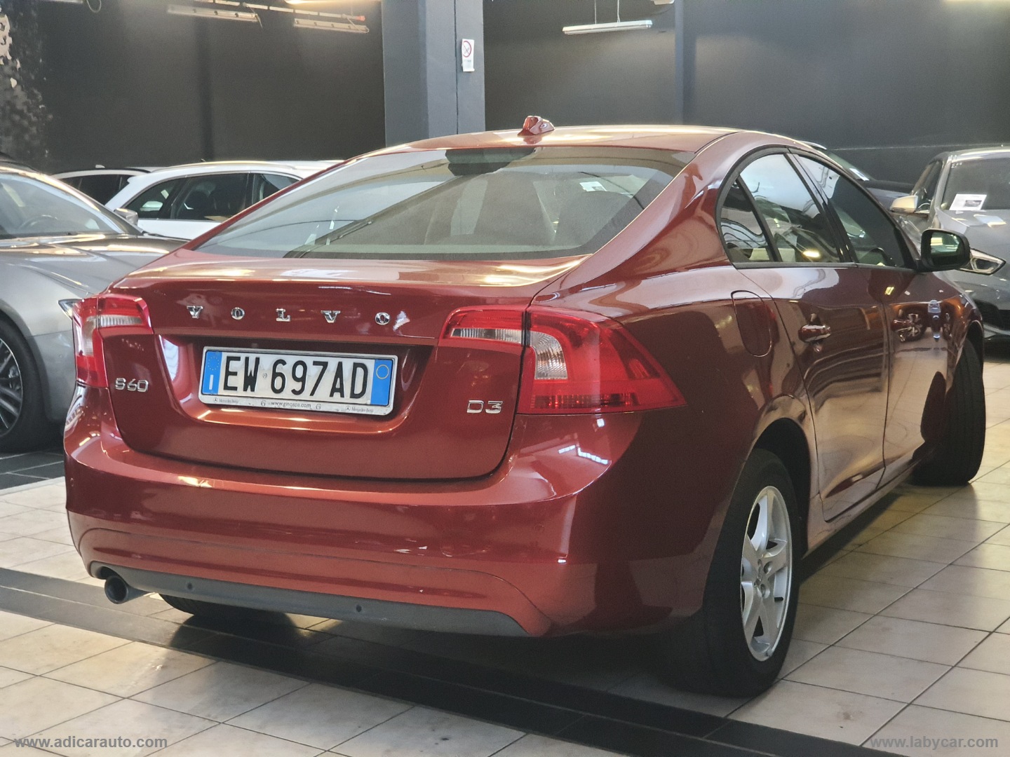 S60 D3 Geartronic Kinetic - immagine 6
