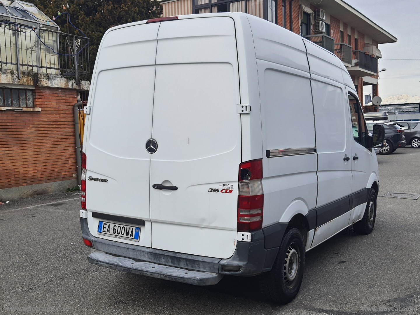 Sprinter F32/33 316 CDI TN Furgone - immagine 6