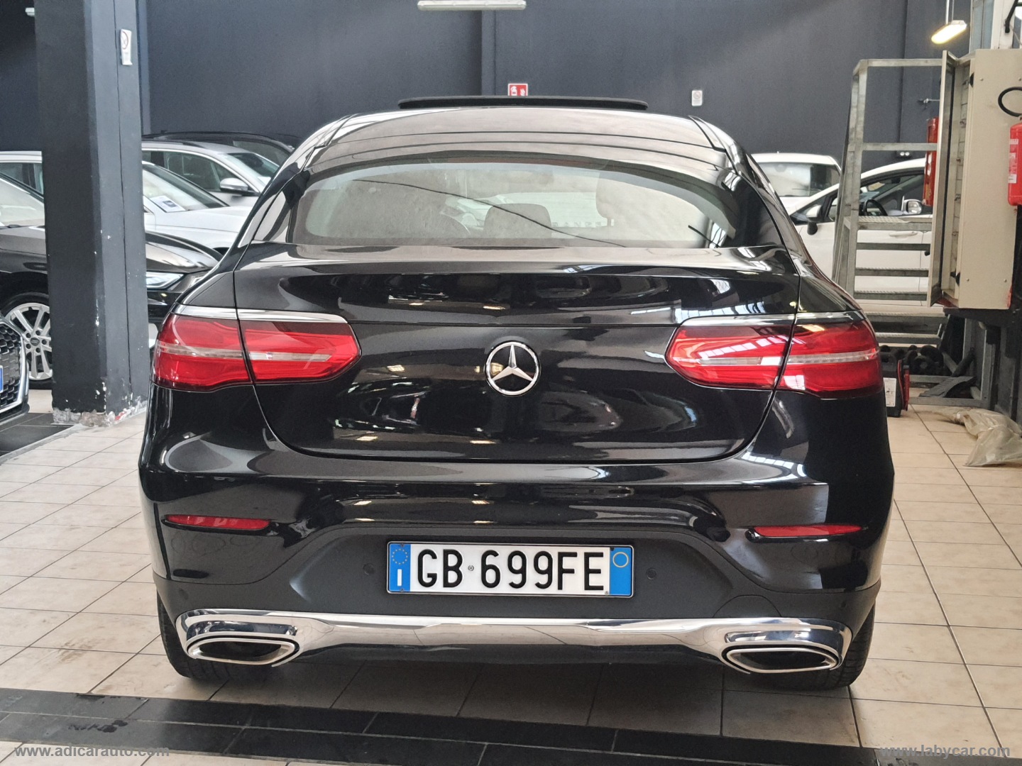 GLC 250 4Matic Coupé Sport - immagine 6