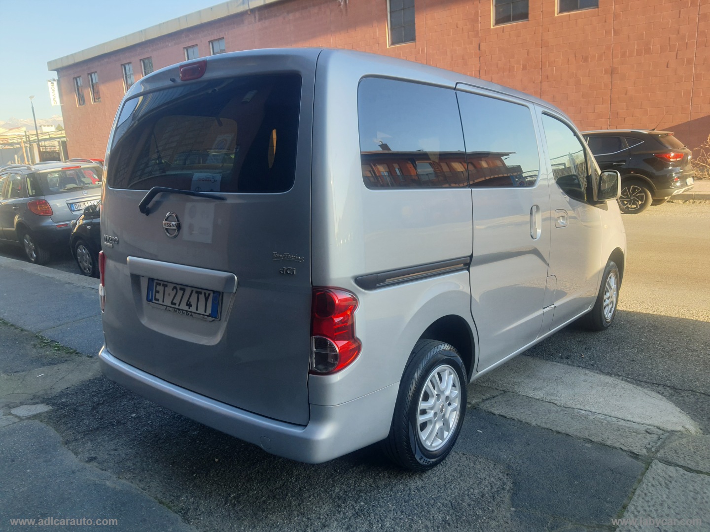 Evalia 1.5 dCi 8V 110 CV n-tec L - immagine 6