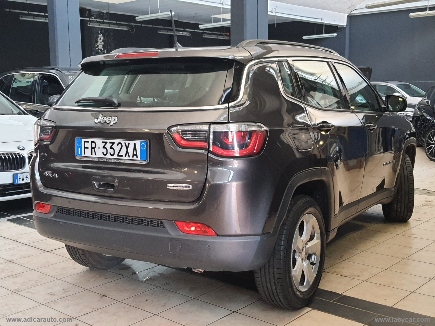 Compass 2.0 Mjt II 4WD Longitude - immagine 6