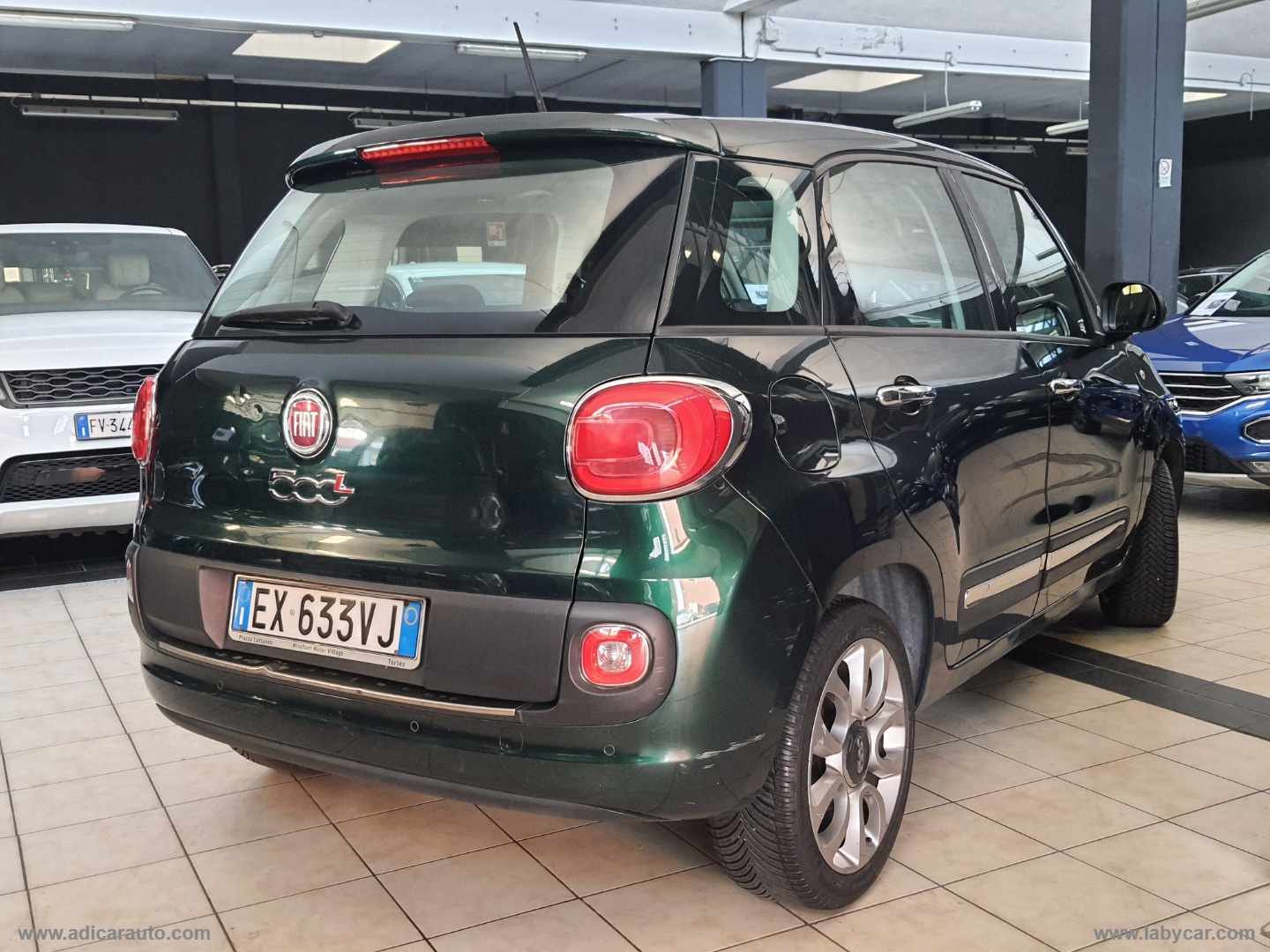500L 1.4 95 CV Lounge - immagine 6