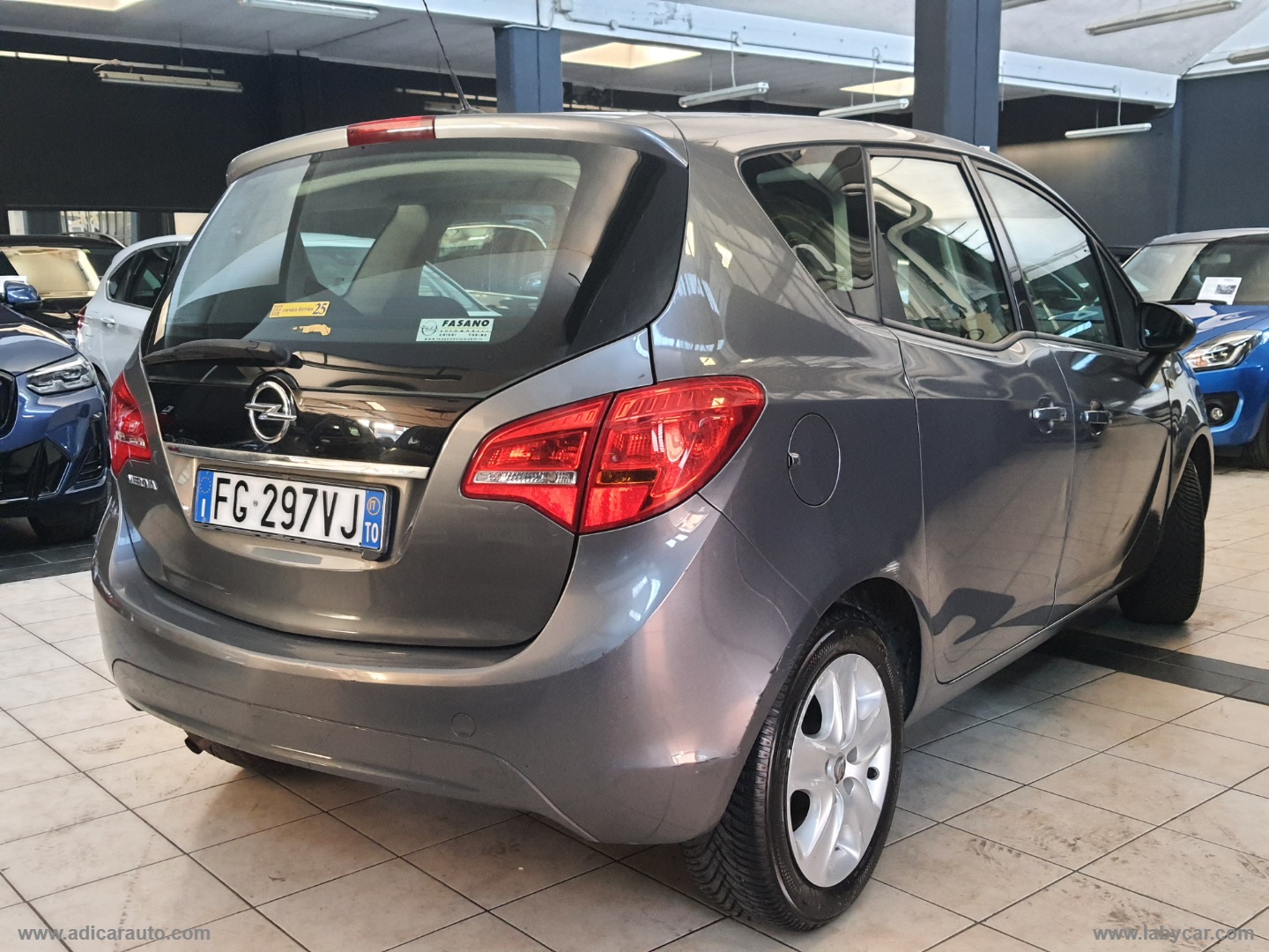 Meriva 1.4 100 CV Advance - immagine 6
