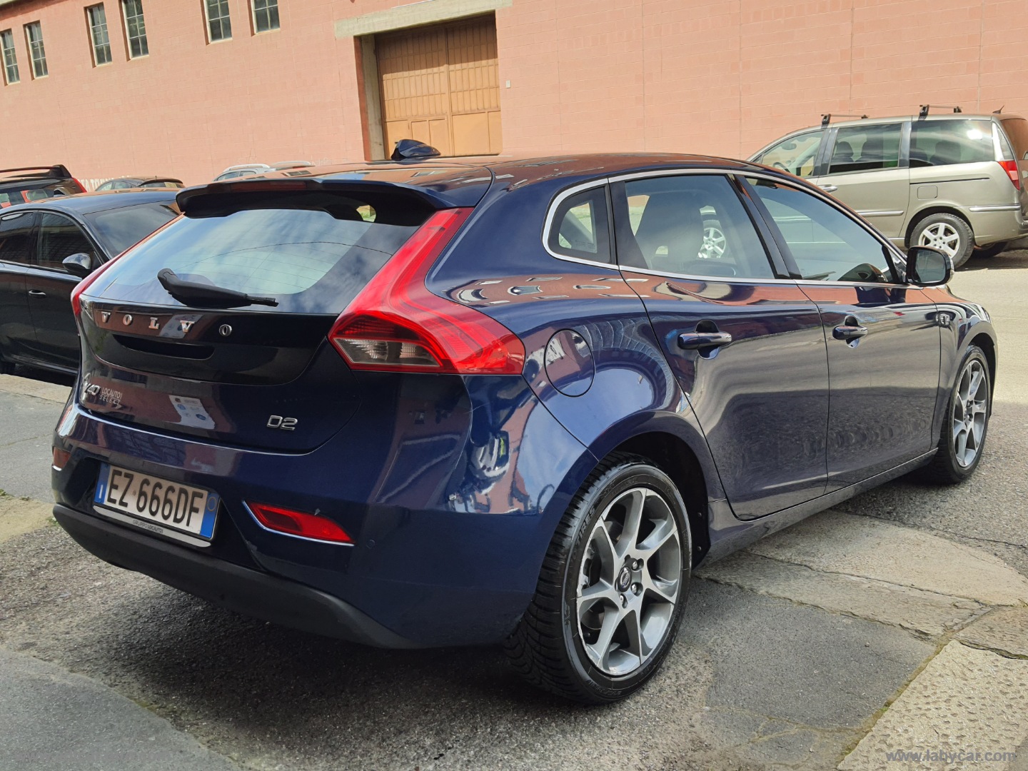 V40 D2 1.6 Volvo Ocean Race - immagine 6