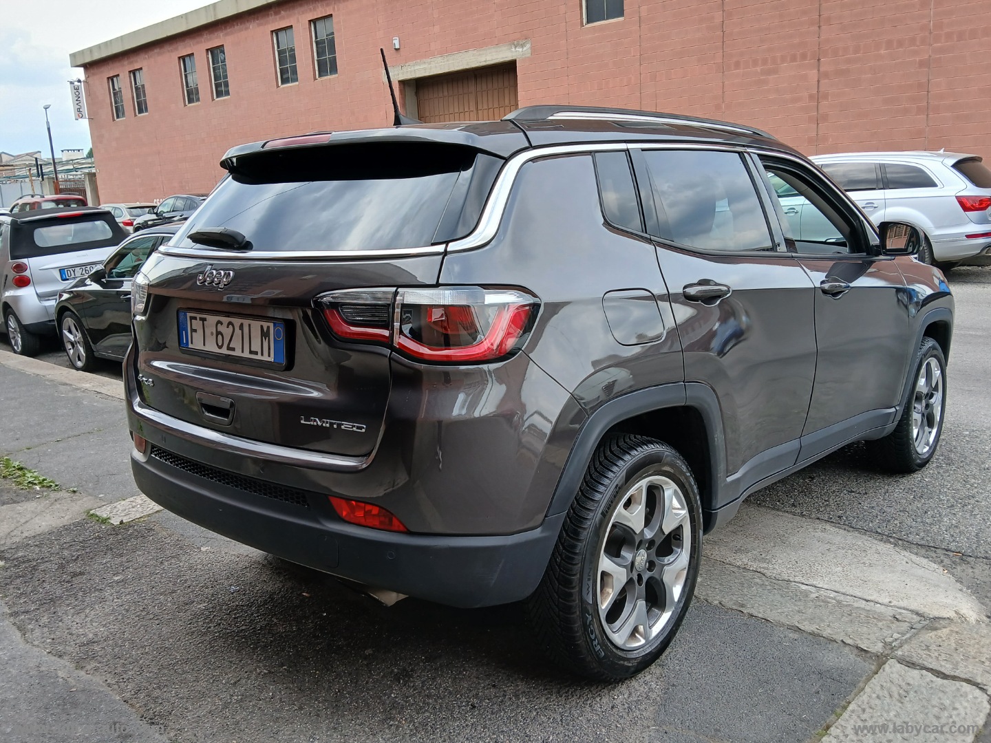 Compass 1.4 MultiAir 170 aut.4WD Limited - immagine 6