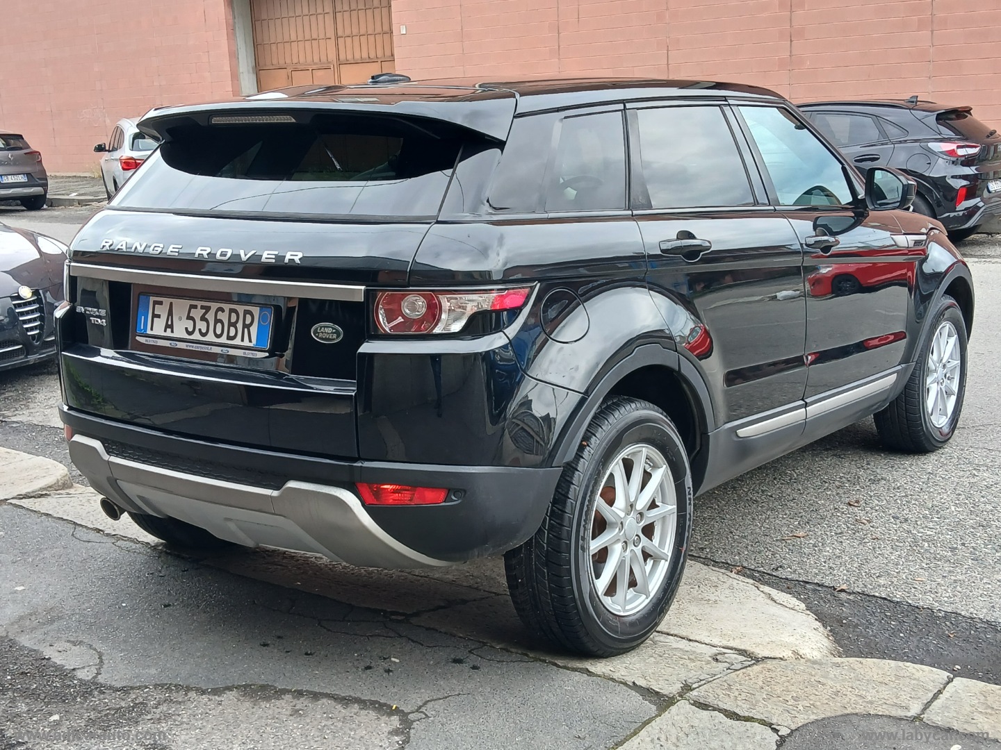 RR Evoque 2.2 TD4 5p. Dynamic - immagine 6