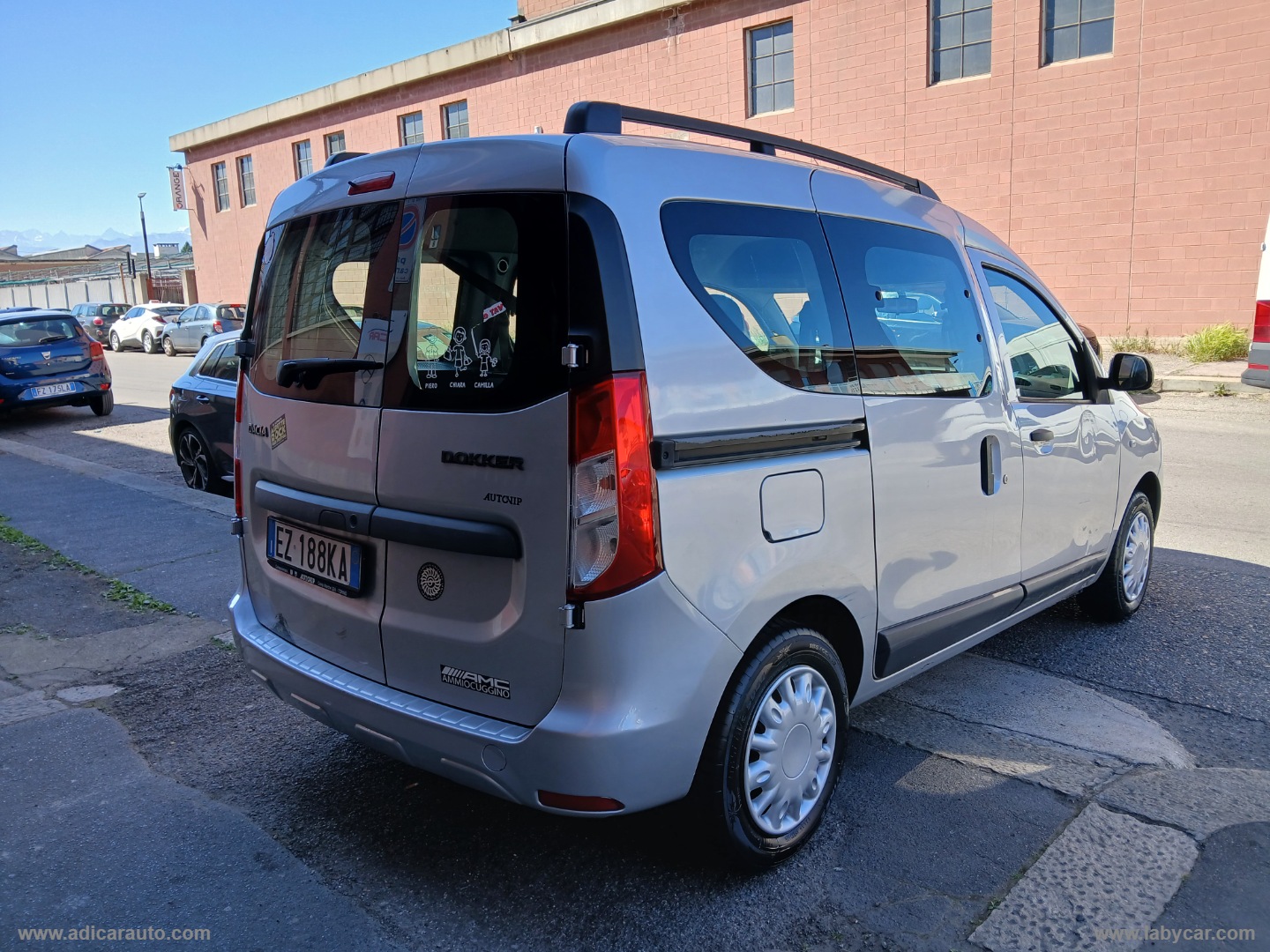 Dokker 1.6 8V 85 CV GPL - immagine 6