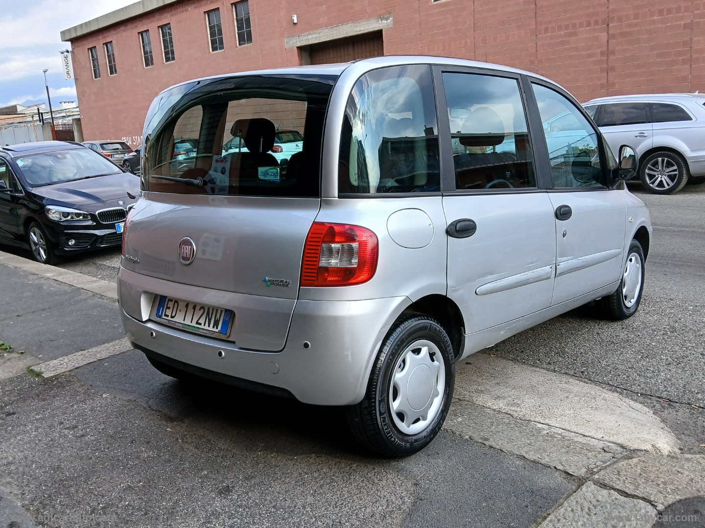 Multipla 1.6 16V Natural Power Dynamic - immagine 6