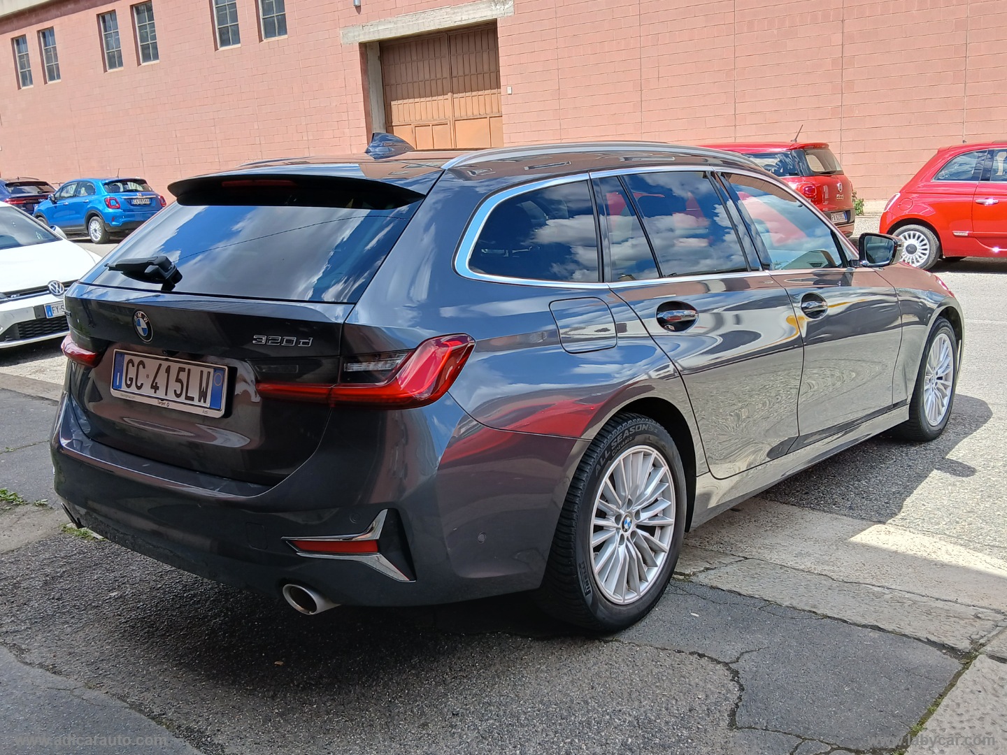 320d 48V xDrive Touring Luxury - immagine 6