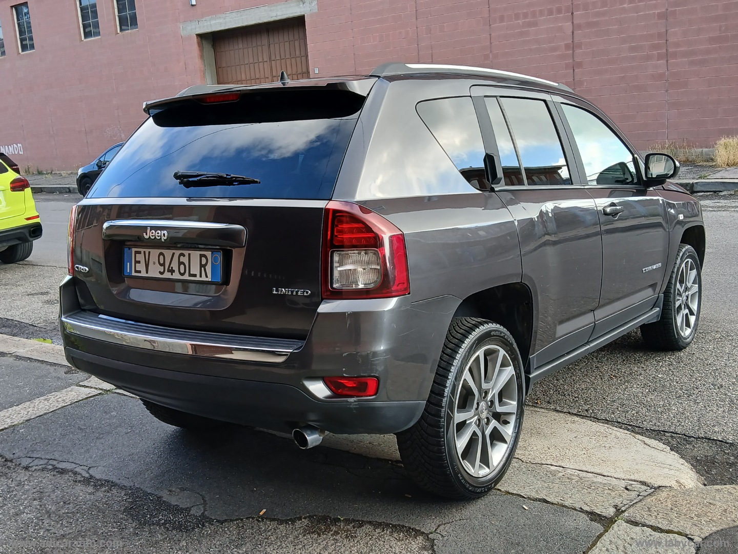 Compass 2.2 CRD Limited 4WD 163 CV - immagine 6