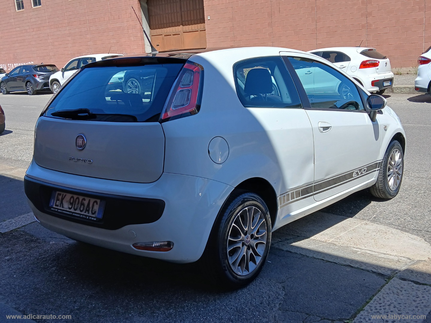 Punto 1.2 8V 3p. Lounge - immagine 6