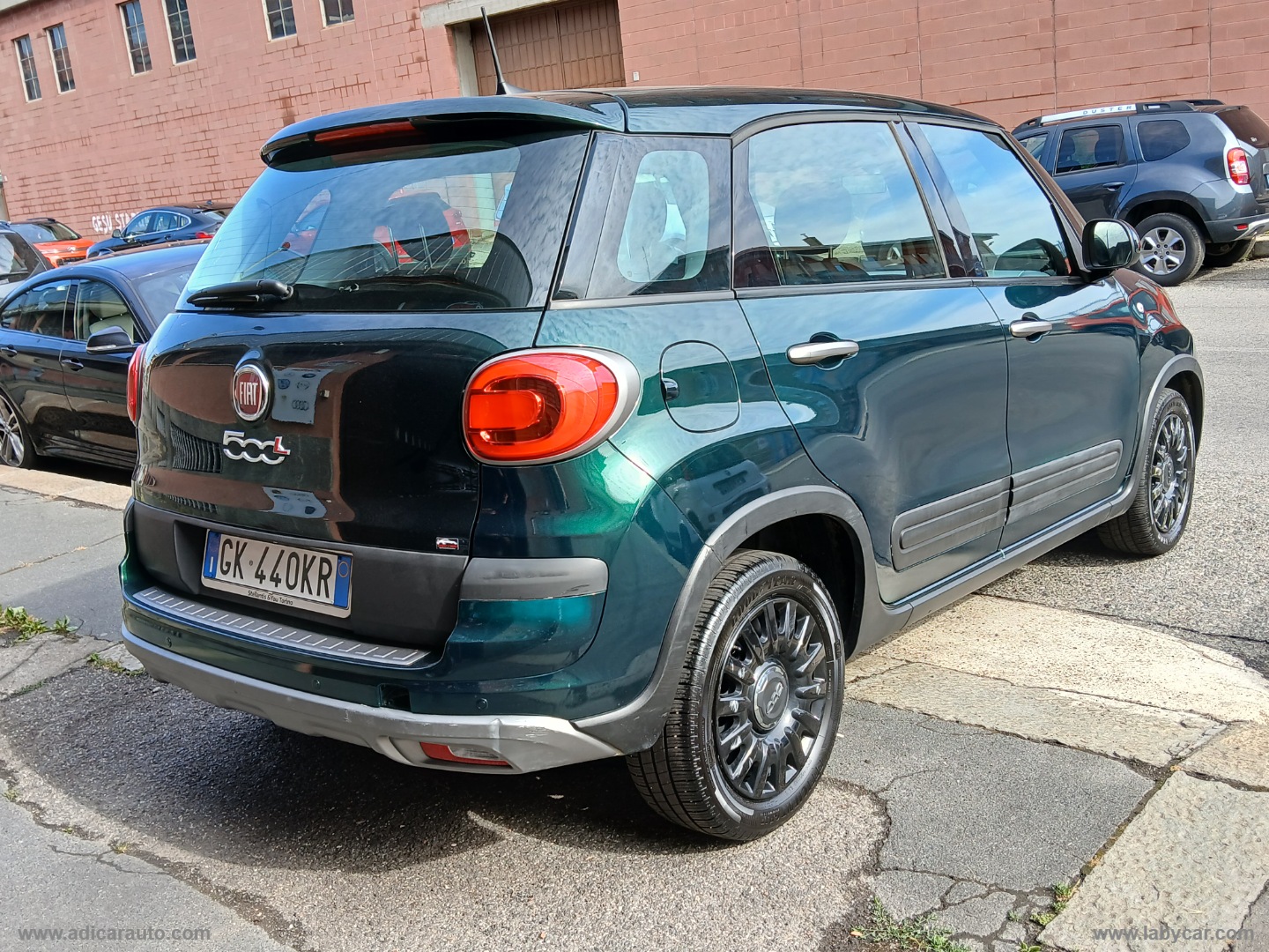 500L 1.4 95 CV S&S Cross - immagine 6