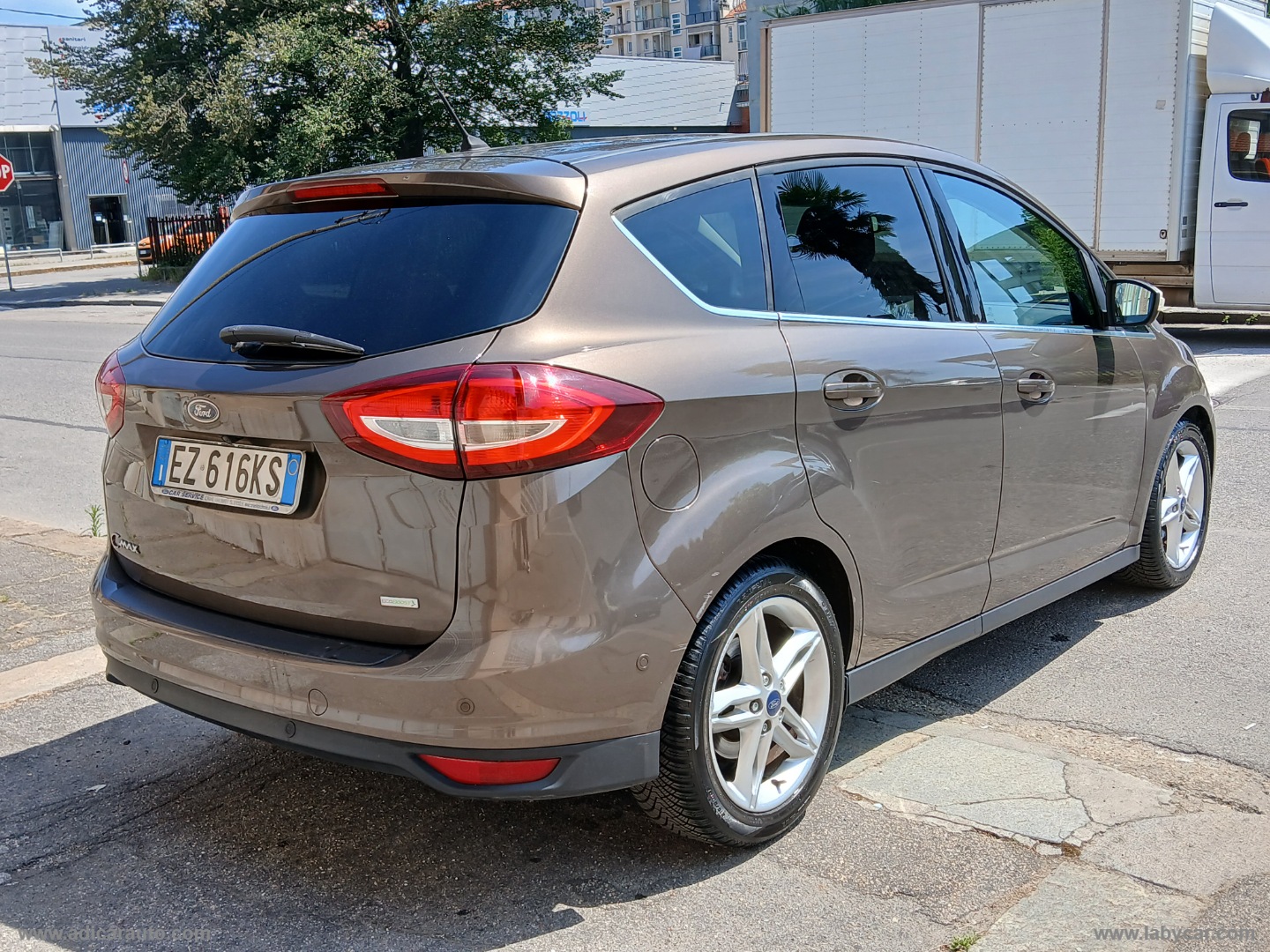 C-Max 1.0 EcoBoost 125 CV S&S Titanium X - immagine 6