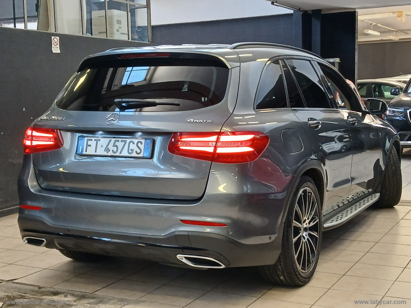 GLC 250 d 4matic auto night edition - immagine 6