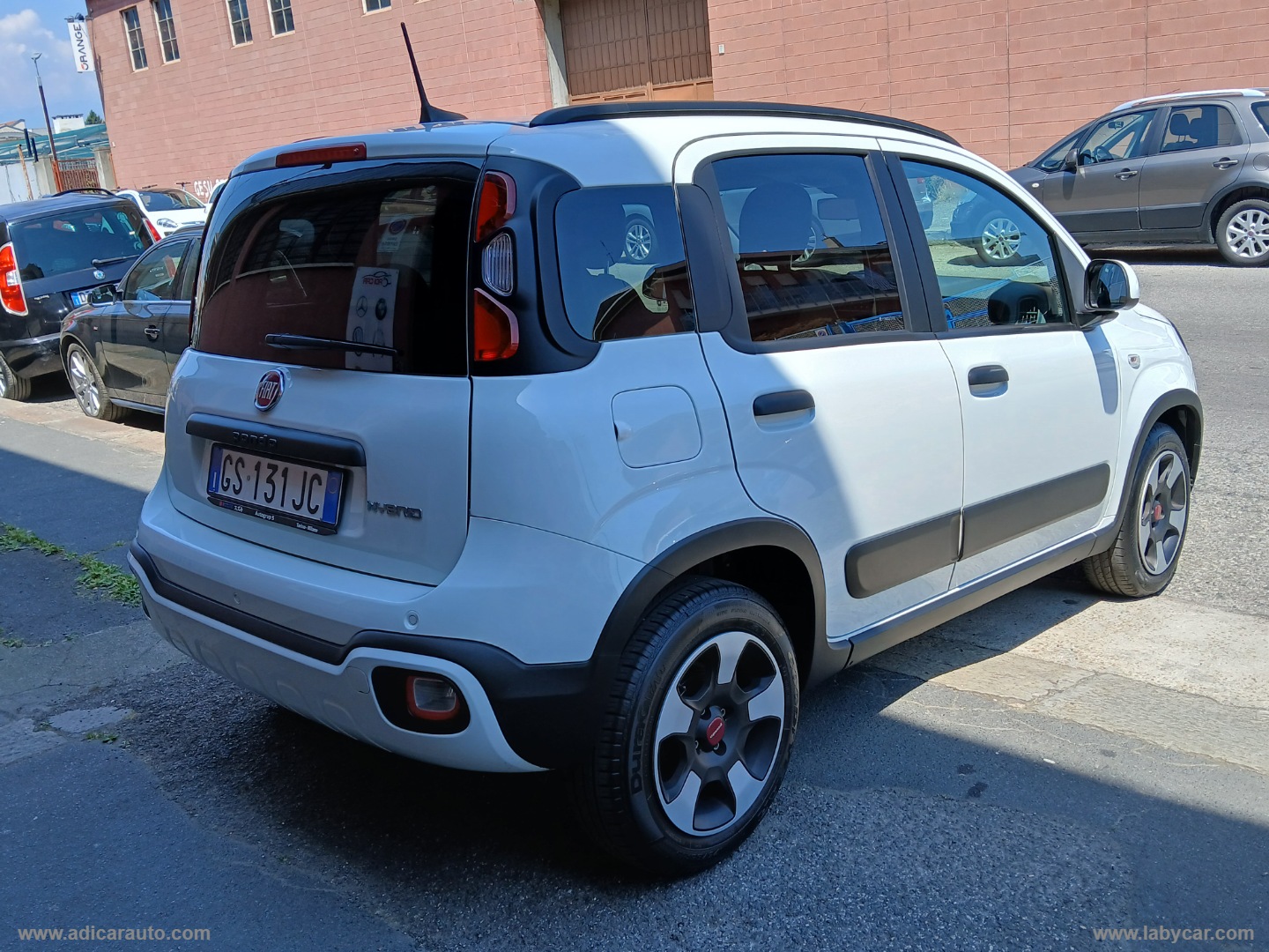 Panda Cross 1.0 FireFly S&S Hybrid - immagine 6