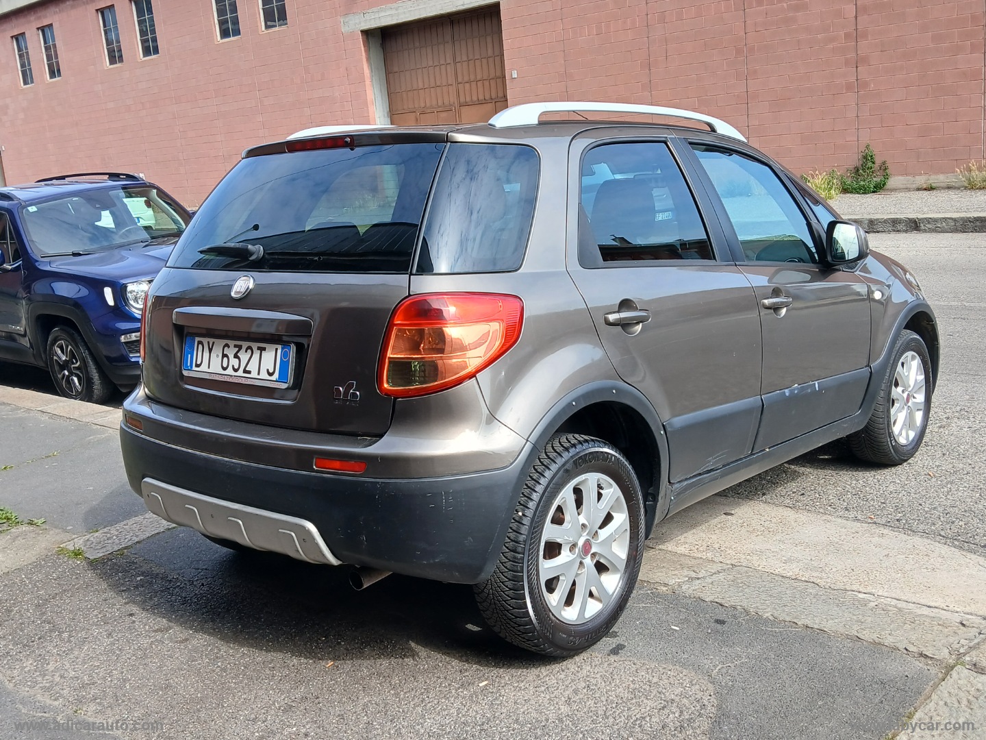 Sedici 2.0 MJT 4x4 Dynamic EURO5A - immagine 6