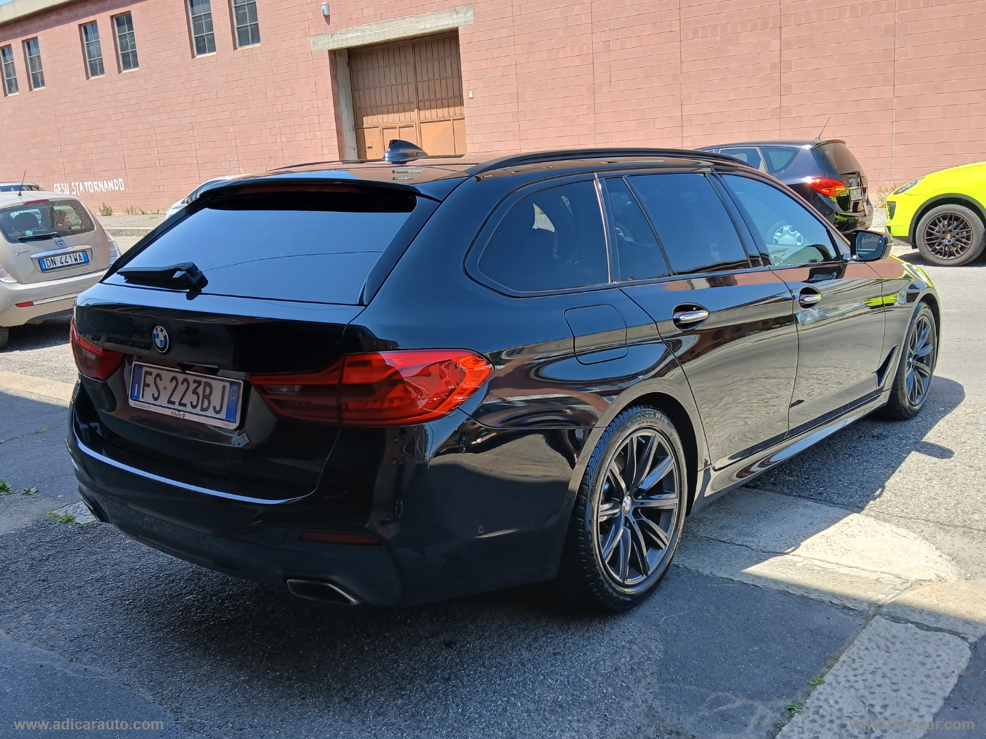 525d Touring Msport - immagine 6