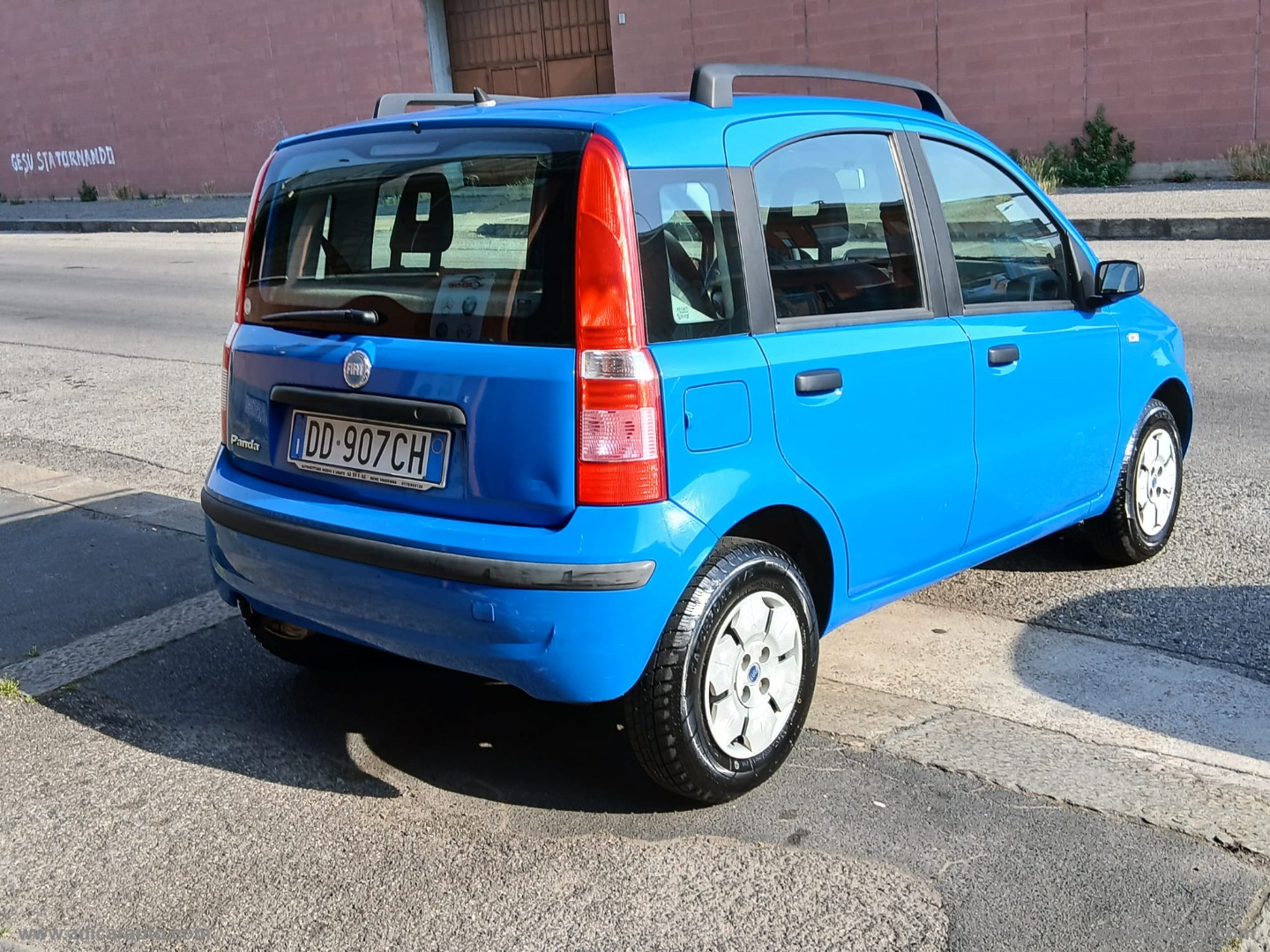 Panda 1.1 BENZINA 54 CV - immagine 6