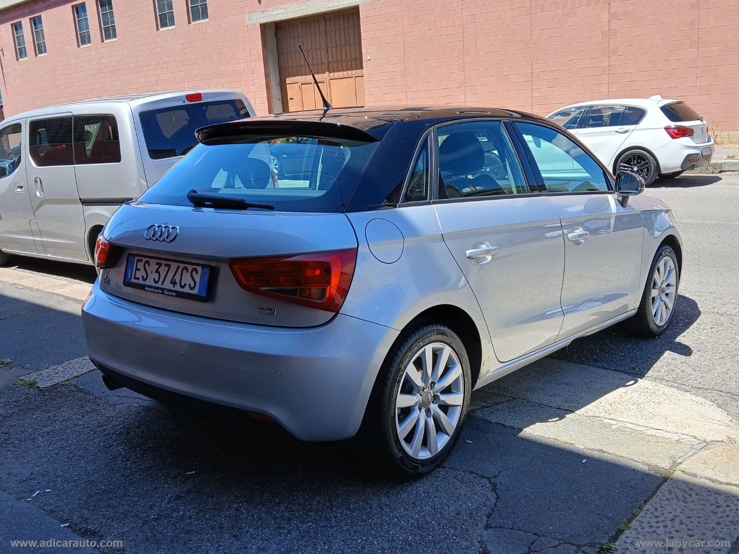 A1 SPB 1.6 TDI S-tronic - immagine 6