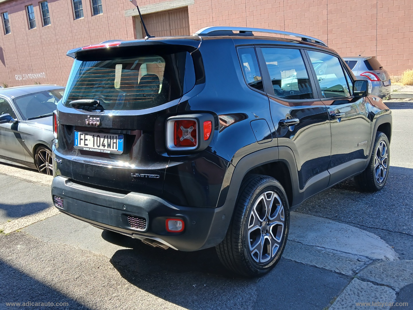 Renegade 2.0 Mjt 140 CV 4WD AD. Limited - immagine 6