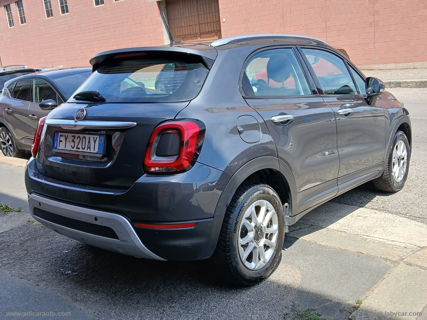 500X 1.0 T3 120 CV - immagine 6