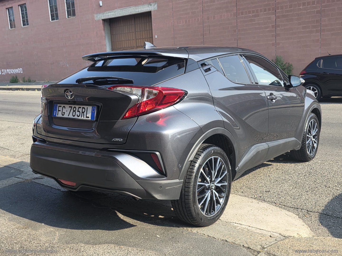 C-HR 1.2 Turbo CVT 4WD Lounge - immagine 6