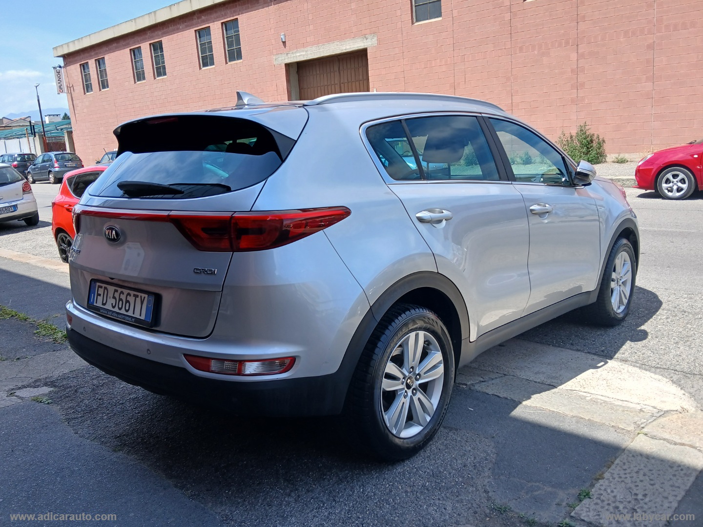 Sportage 1.7 CRDI 2WD - immagine 6
