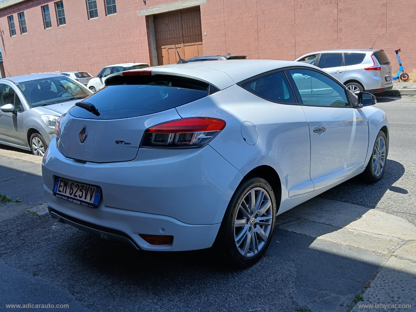 Mégane Coupé 1.5 dCi 110 CV S&S GT Line - immagine 6
