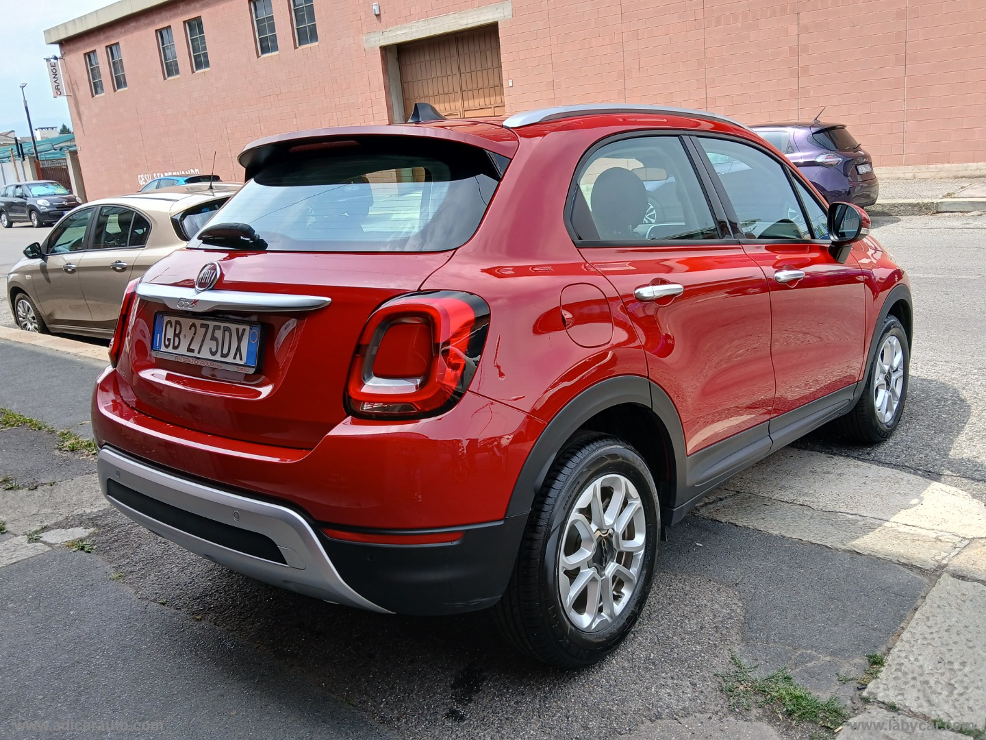 500X 1.0 T3 120 CV - immagine 6