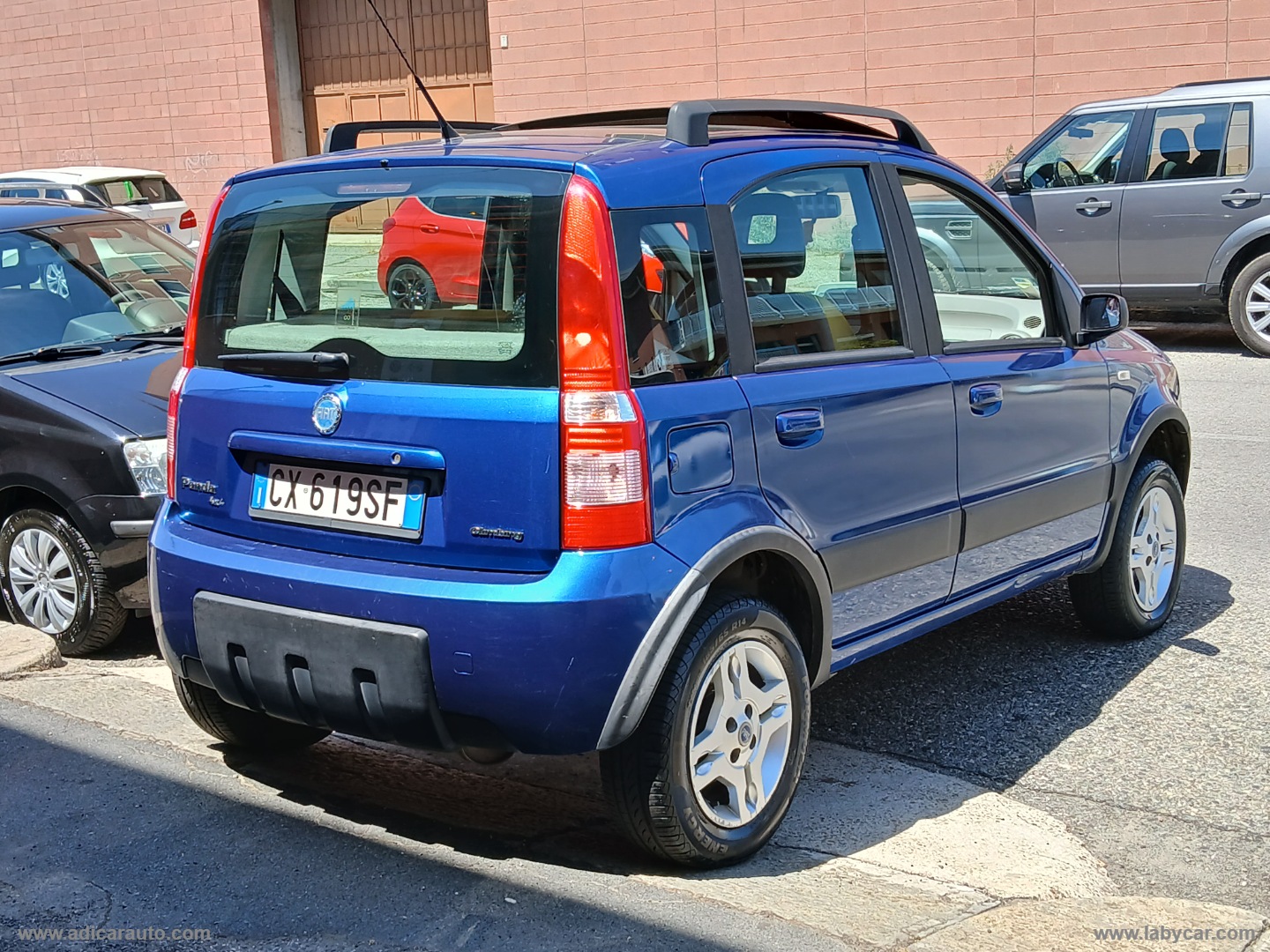 Panda 1.2 4x4 Climbing - immagine 6