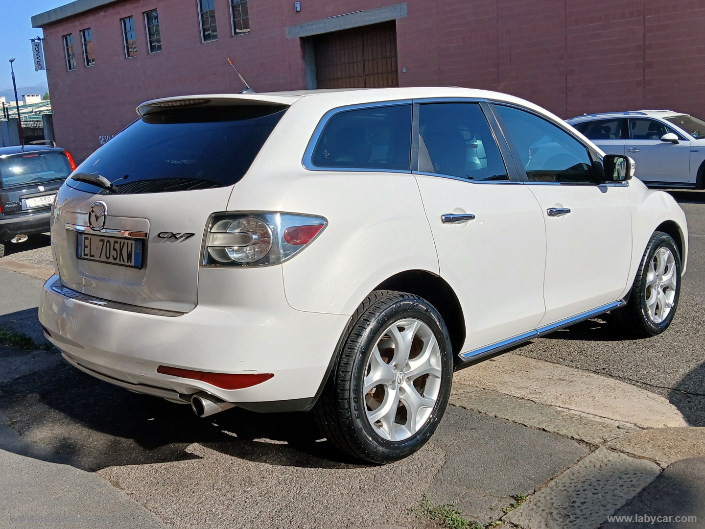 CX-7 2.2L MZR CD Tourer - immagine 6