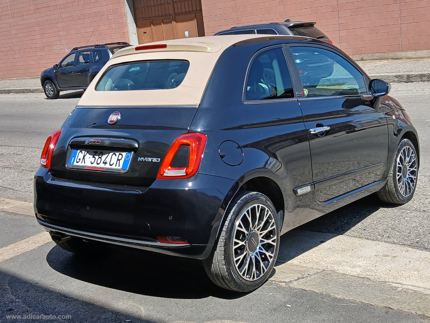 500 C 1.0 Hybrid Dolcevita - immagine 6