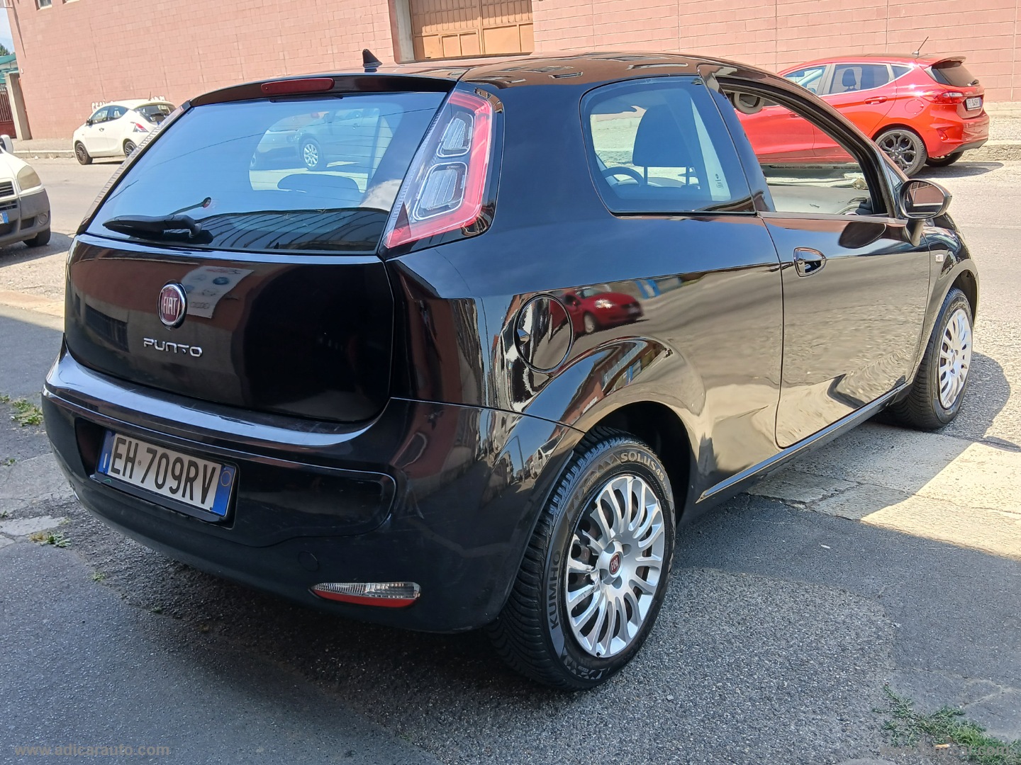 Punto 1.2 8V 3p. Lounge - immagine 6