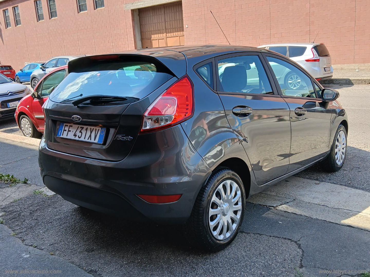 Fiesta 1.4 5p. Bz.- GPL - immagine 6