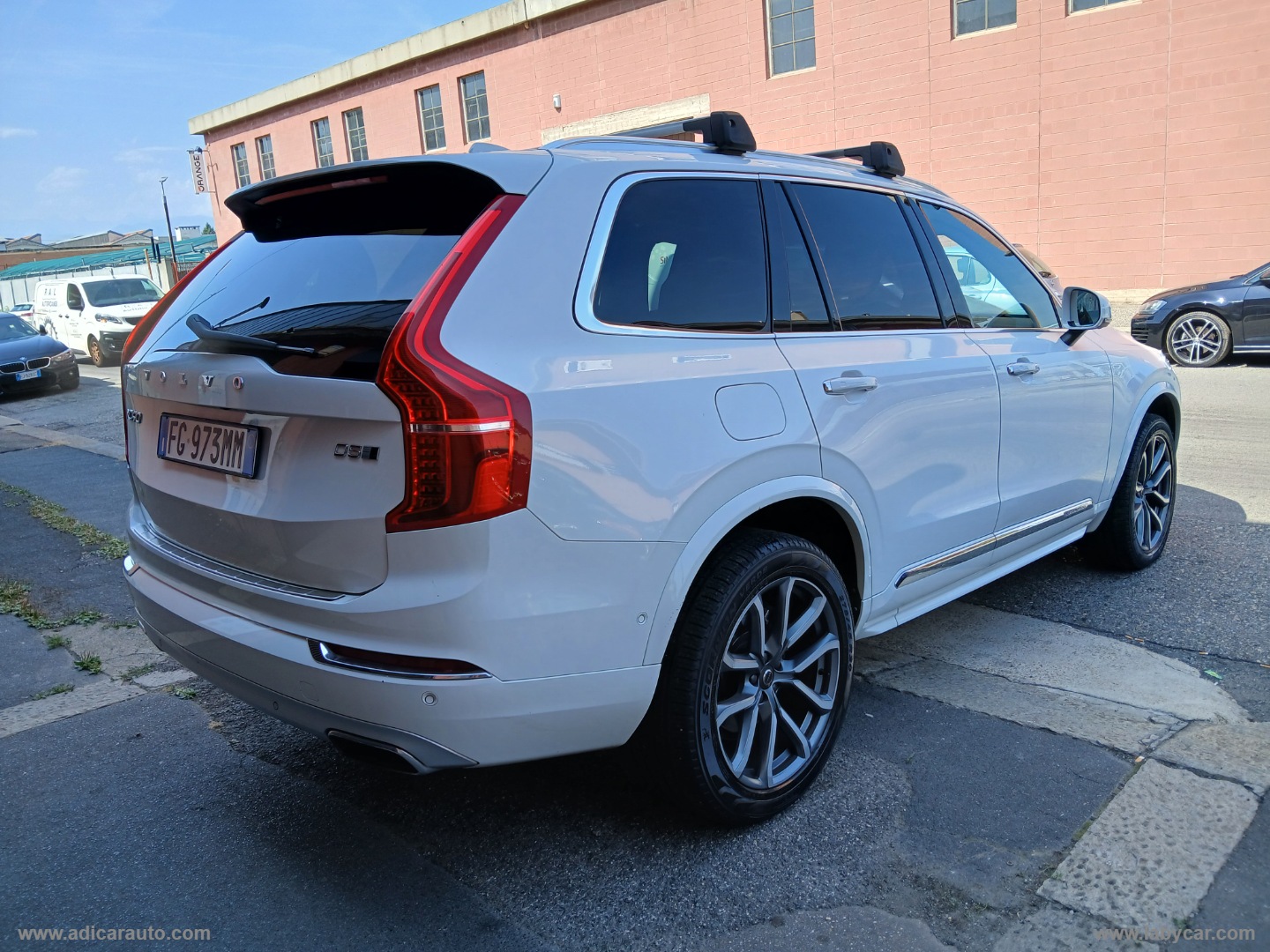 XC90 D5 AWD Geartr. 7 posti Inscription - immagine 6