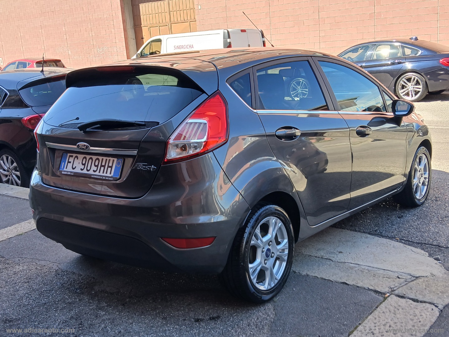 Fiesta 1.5 TDCi 95 CV 5p. Titanium - immagine 6